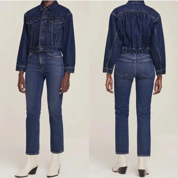 Agolde Wilder Jeans - Picture 1 of 11